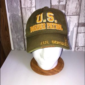 US Border Patrol Hat